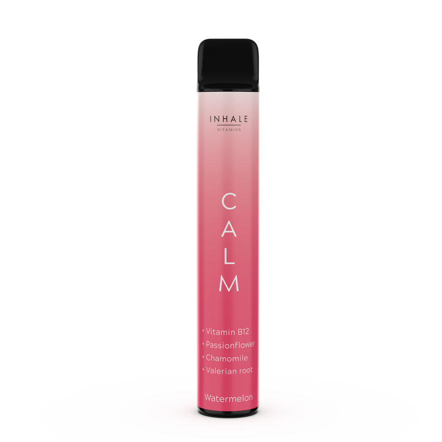 Calming Inhaler Watermelon - Calm Inhaler – Inhale Vitamins