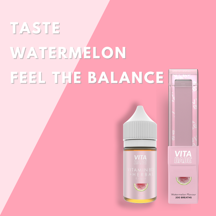 Vitamin Babe - Watermelon - 30ml Liquid