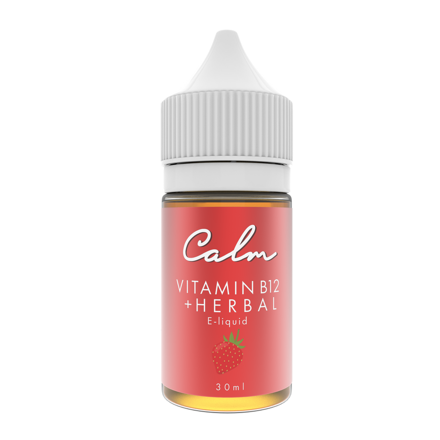 Calm - Strawberry - 30ml Liquid