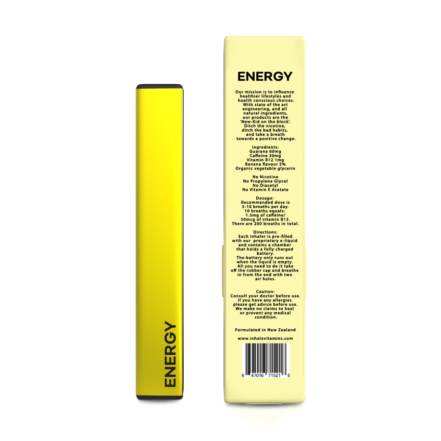 Energy - Banana Inhaler